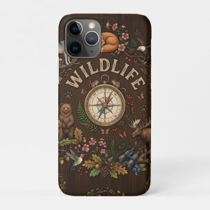 Funda Para iPhone 11 Pro Ilustración de Aventura en el Bosque de "Vida Silv