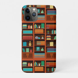 Funda Para iPhone 11 Pro Ilustracion de biblioteca