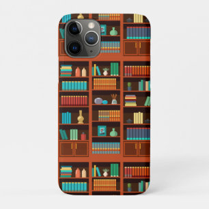 Funda Para iPhone 11 Pro Ilustracion de biblioteca