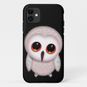 Funda Para iPhone 11 Ilustración de búho pequeño y lindo