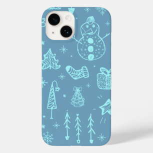 Funda Para iPhone 14 De Case-Mate Ilustracion de dibujo de dibujos de dibujos de dib