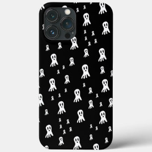 Funda Para iPhone 13 Pro Max Ilustración de fantasmas góticos espeluznantes