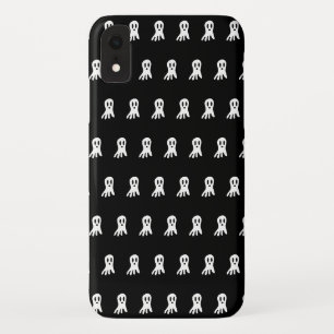 Funda Para iPhone XR Ilustración de fantasmas góticos espeluznantes