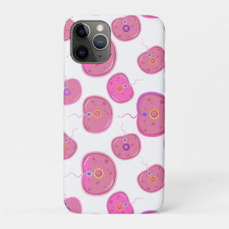 Funda Para iPhone 11 Pro Ilustracion de fertilización plana