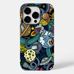 Funda Para iPhone 14 Pro De Case-Mate ilustración de grafiti