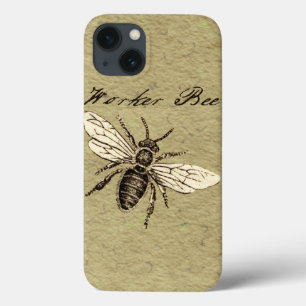 Funda Para iPhone 13 Ilustracion de Insectos de Abeja para trabajadores