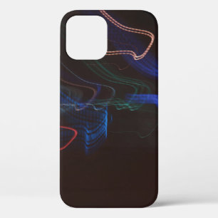 Funda Para iPhone 12 Ilustracion de luces LED de diversos colores
