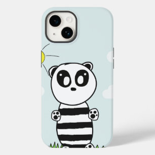Funda Para iPhone 14 De Case-Mate Ilustración de Panda Adorable
