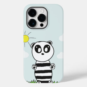 Funda Para iPhone 14 Pro De Case-Mate Ilustración de Panda Adorable