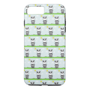 Funda Para iPhone 8 Plus/7 Plus Ilustración de Panda Adorable