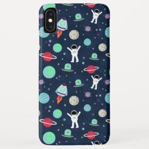 Funda Para iPhone XS Max Ilustración de patrón espacial