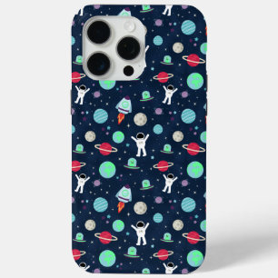 Funda Para iPhone 15 Pro Max Ilustración de patrón espacial
