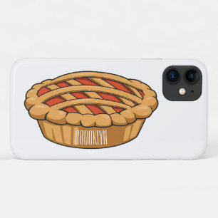 Funda Para iPhone 11 Ilustracion de personalizado circular