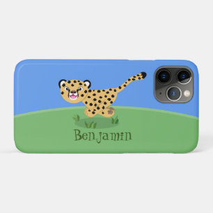 Funda Para iPhone 11 Pro Ilustracion de personalizado con queso lindo