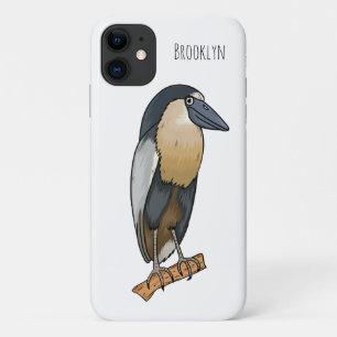 Funda Para iPhone 11 Ilustracion de personalizado de aves de garza