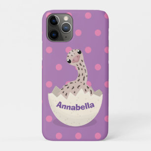 Funda Para iPhone 11 Pro Ilustracion de personalizado de avestruz de bebé