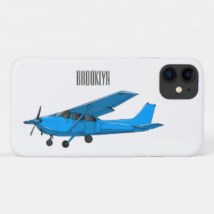 Funda Para iPhone 11 Ilustracion de personalizado de aviones