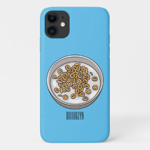 Funda Para iPhone 11 Ilustracion de personalizado de cereales