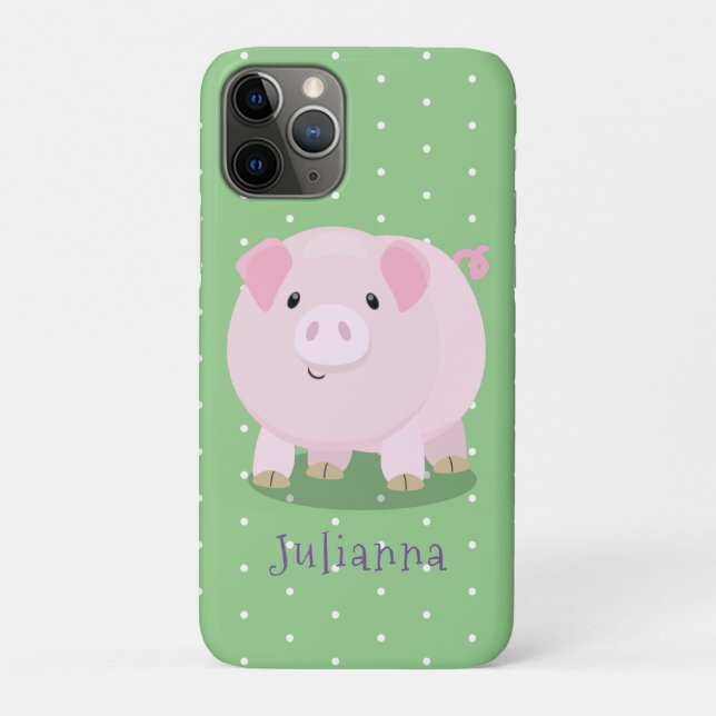 Funda De Case-Mate Para iPhone Ilustracion de personalizado de costillar de cacer (Reverso)