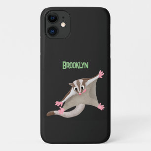 Funda Para iPhone 11 Ilustracion de personalizado de deslizador de azúc