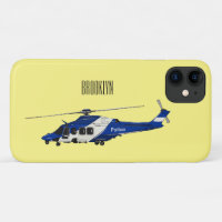 Ilustracion de personalizado de helicópteros de la