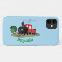 Ilustracion de personalizado de locomotora de trac