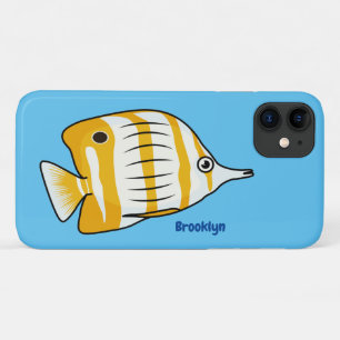 Funda Para iPhone 11 Ilustracion de personalizado de mariposas