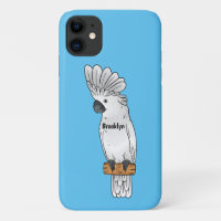 Ilustracion de personalizado de pájaro de paraguas