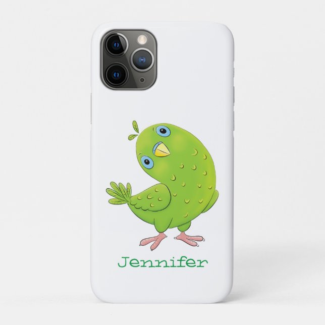 Funda De Case-Mate Para iPhone Ilustracion de personalizado de paracaídas verde l (Reverso)