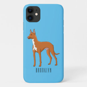 Funda Para iPhone 11 Ilustracion de personalizado de perro perrito