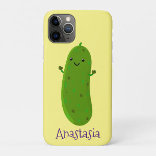 Funda Para iPhone 11 Pro Ilustracion de personalizado de piquetes alegres