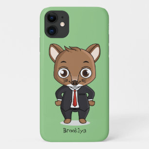 Funda Para iPhone 11 Ilustracion de personalizado de rata