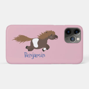 Funda Para iPhone 11 Pro Ilustracion de personalizado del pony de Shetland 