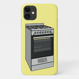 Funda Para iPhone 11 Ilustracion de personalizado eléctrico