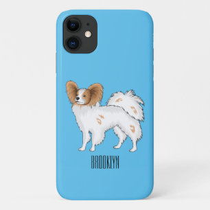Funda Para iPhone 11 Ilustracion de personalizado papillon