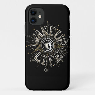 Funda Para iPhone 11 ilustracion de presupuesto de WAKE UP 4 LIFE inspi