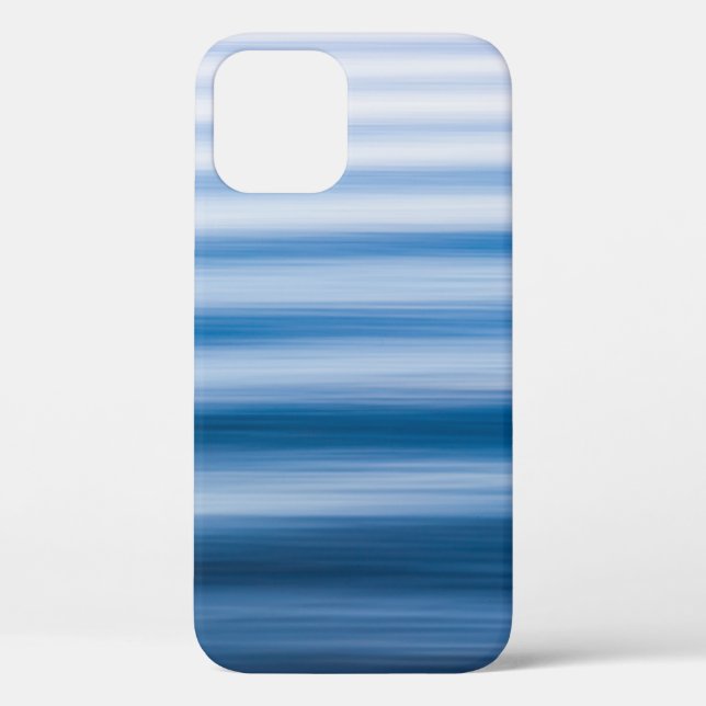 Funda De Case-Mate Para iPhone Ilustracion de rizo de agua (Reverso )