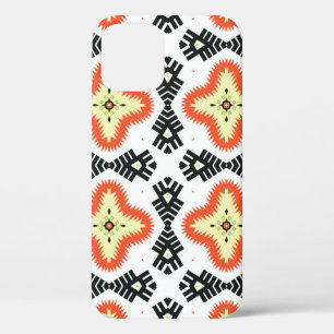 Funda Para iPhone 12 Ilustracion de una moqueta multicolor con 