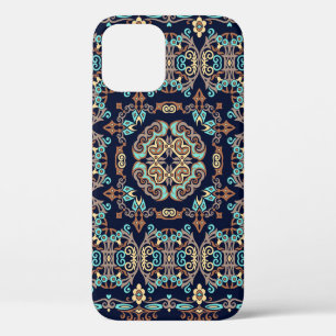 Funda Para iPhone 12 ilustracion decorativo abstracto étnico ornamental