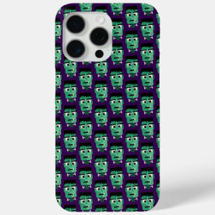Funda Para iPhone 15 Pro Max Ilustración del Monstruo de Frankenstein