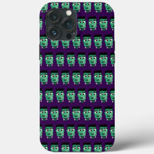 Funda Para iPhone 13 Pro Max Ilustración del Monstruo de Frankenstein