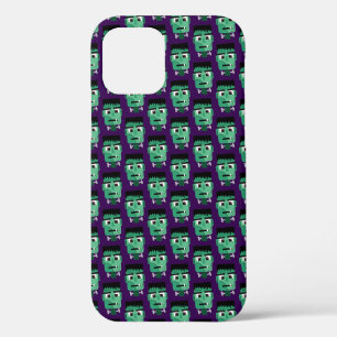 Funda Para iPhone 12 Ilustración del Monstruo de Frankenstein