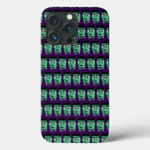 Funda Para iPhone 13 Pro Ilustración del Monstruo de Frankenstein
