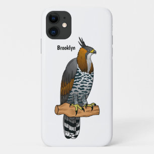 Funda Para iPhone 11 Ilustracion del personalizado de las aves ornate h