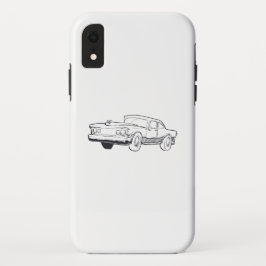 Funda Para iPhone XR ilustracion del vehículo