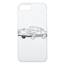 Funda Para iPhone 8/7 ilustracion del vehículo
