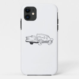 Funda Para iPhone 11 ilustracion del vehículo