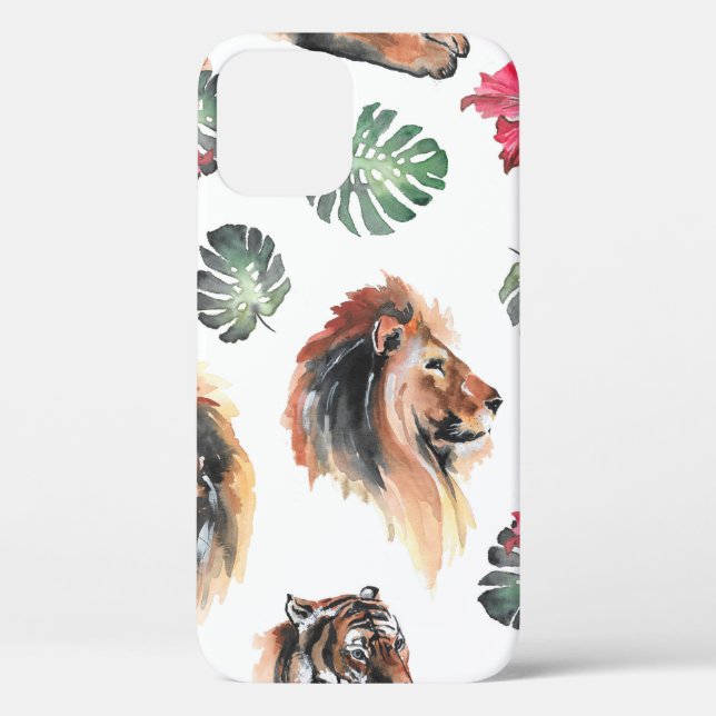 Funda De Case-Mate Para iPhone Ilustracion dibujado a mano. Manto transparente de (Reverso )