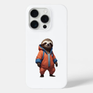 Funda Para iPhone 15 Pro Ilustracion dulce y simpático