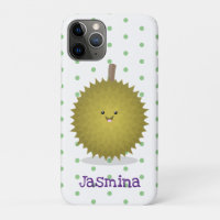 Ilustracion feliz personalizado duriano